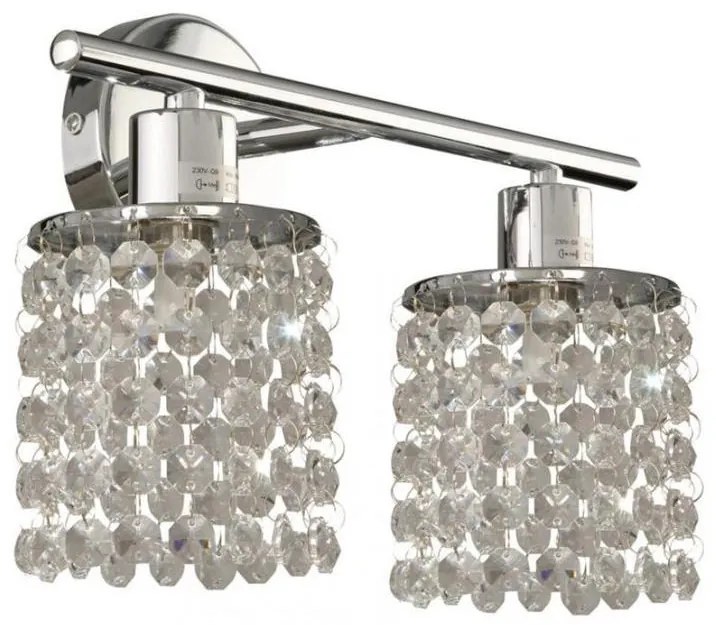 Nástenné svietidlo ROYAL 2xG9/40W/230V