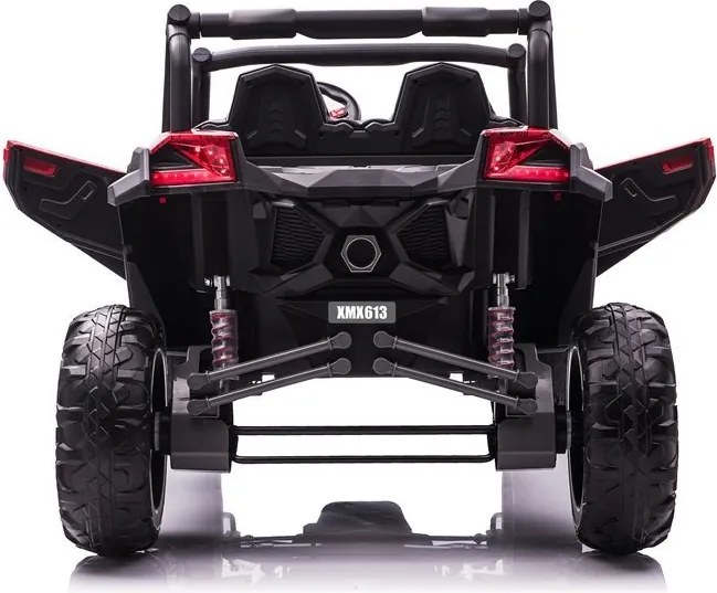 LEAN CARS UTV-MX Battery Buggy Červená pavúčia farba