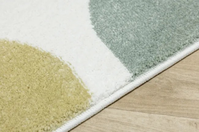 Detský koberec LIMA M042A krémový / ružový