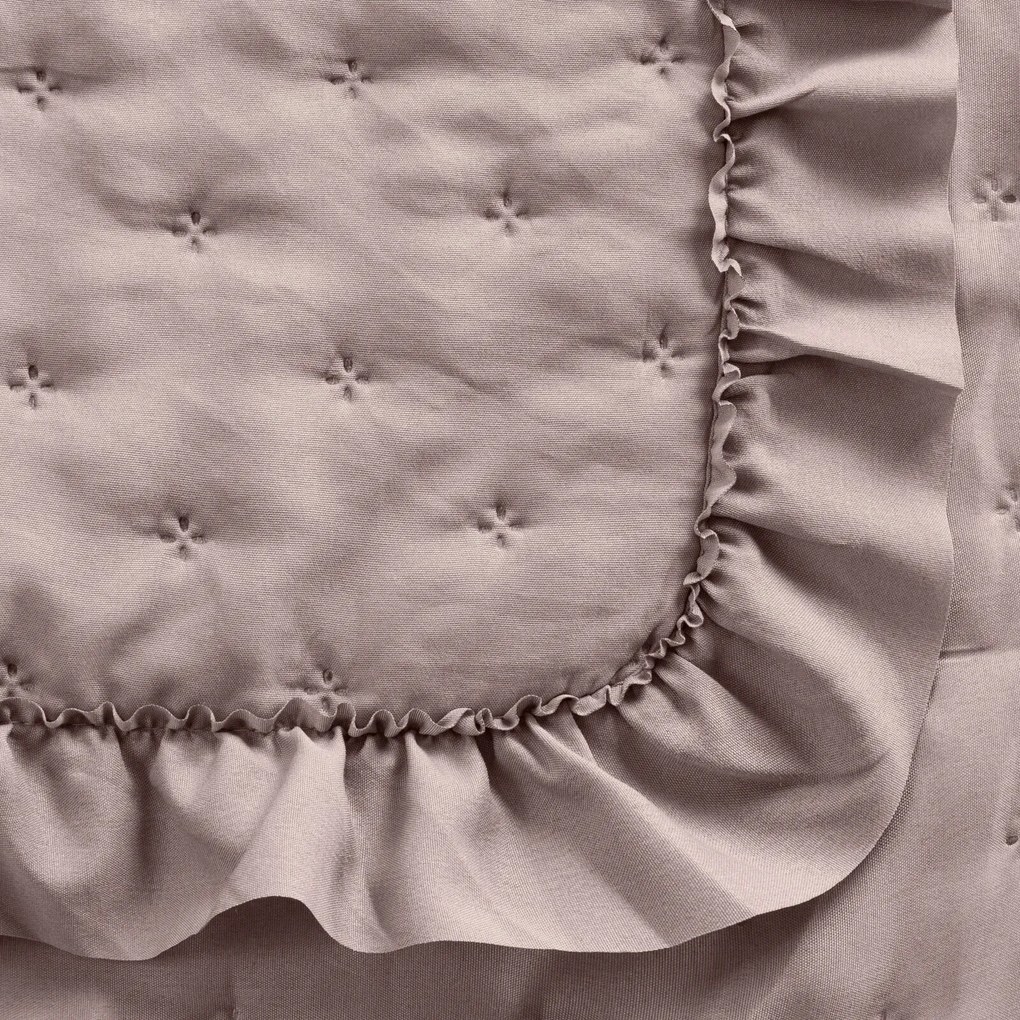 PREHOZ NA POSTEĽ LIBI3 220X240 CM PÚDROVÝ