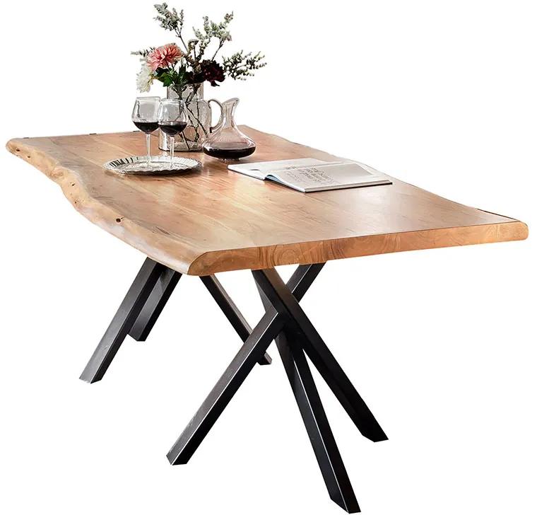 Jedálenský stôl TABLES & BENCHES CURVE DOUBLE STAR 220 × 100 × 78 cm rozmer stola v závislosti na zvolenom variante SIT MÖBEL