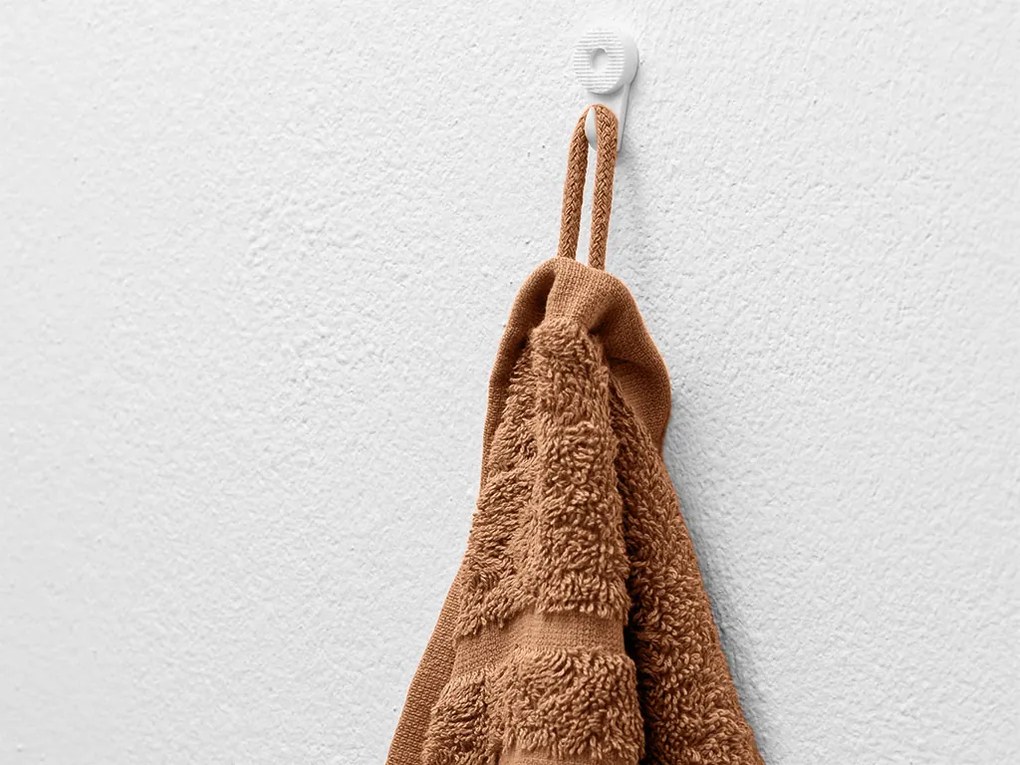 Uterák Comfort 50 x 100 cm hnedý, 100% bavlna
