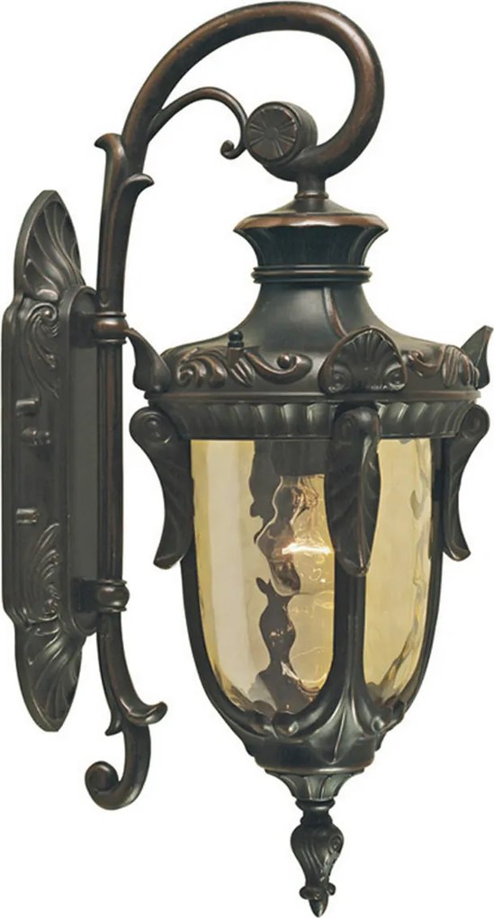 XXXLutz VONKAJŠIE NÁSTENNÉ SVIETIDLO, 17/24/43 cm Elstead Lighting - Online Only bytové doplnky - 009093000101