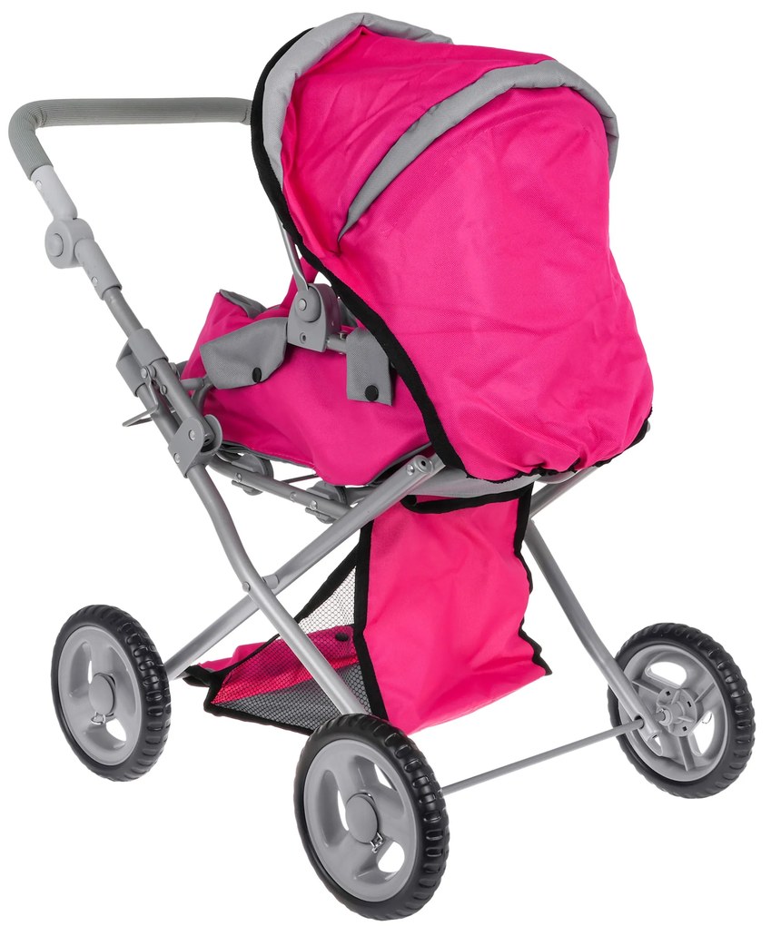 Kočík pre bábiky 2v1 RAMIZ FL8166-1