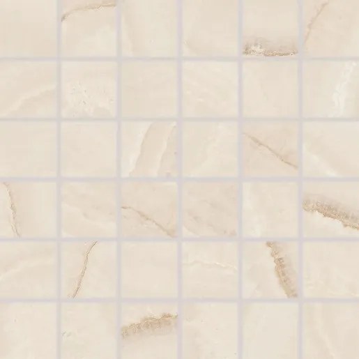 Mozaika Rako Onyx tmavo béžová 30x30 cm mat DDM05835.1