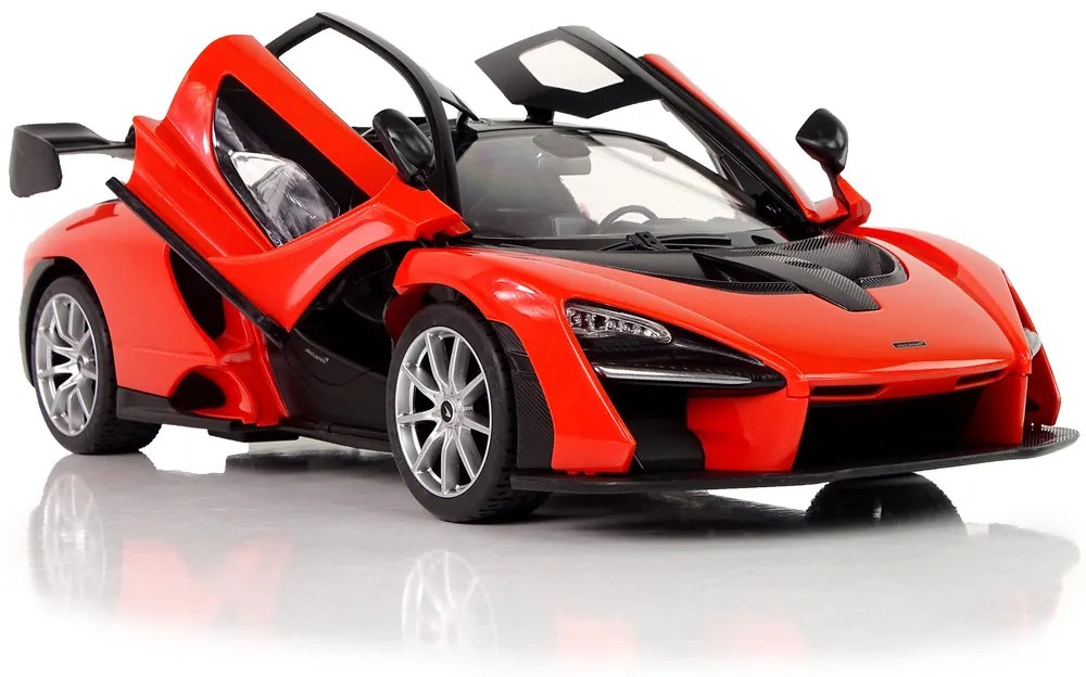 Lean Toys Auto R/C McLaren Senna Rastar 1:14 červené