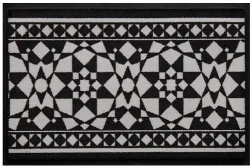Elegantná premium rohožka - kaleidoskop (Vyberte veľkosť: 100*70)