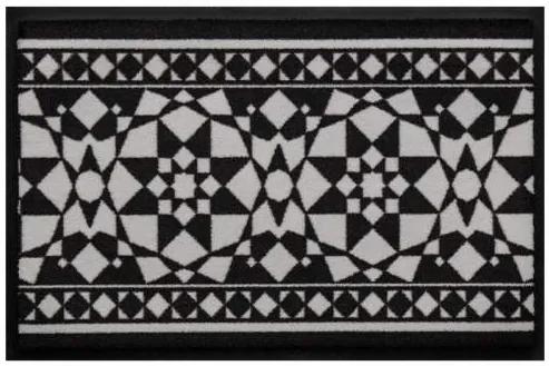 Elegantná premium rohožka - kaleidoskop (Vyberte veľkosť: 60*40 cm)