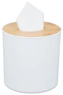 Dóza na papierové vreckovky RD4307, biela