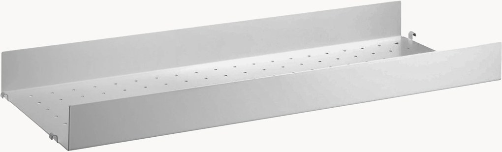 Kovová polica String System, Š 78 x H 30 cm