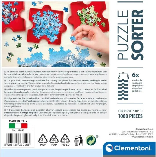 Organizér na puzzle Clementoni 37040