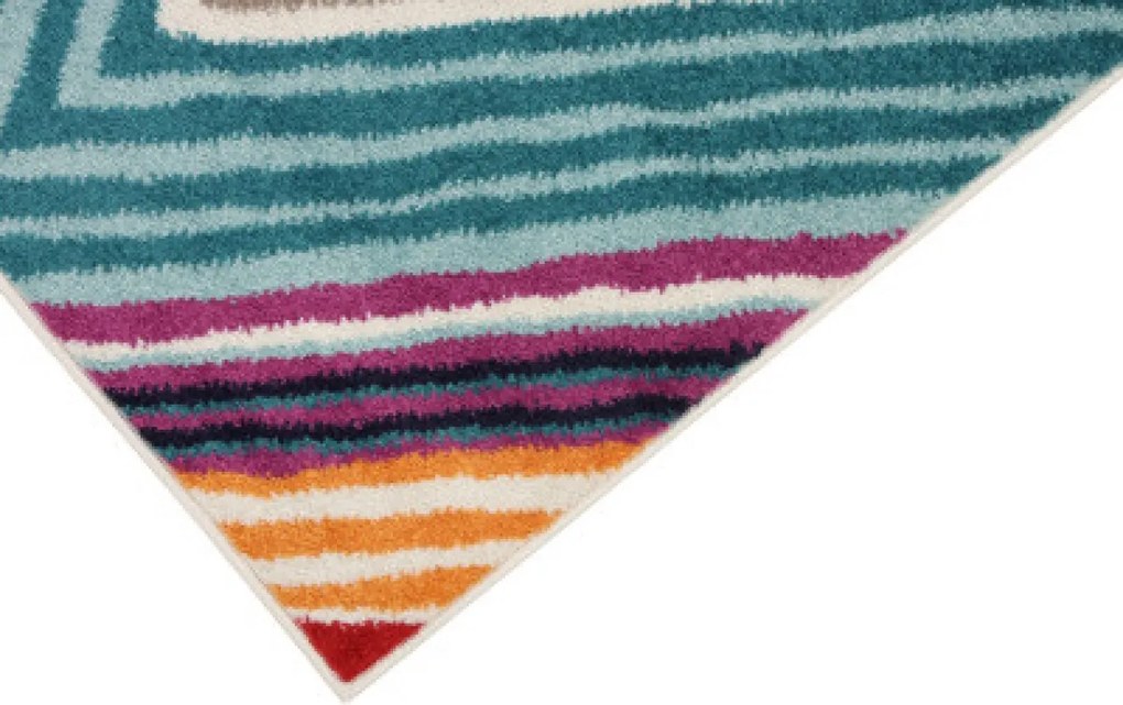 TA Koberec 9771A krémovo zelená SALSA Rozmer: 140x190 cm