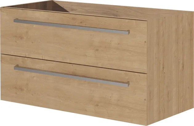 Mereo Bino, kúpeľňová skrinka 100 cm, dub Arlington, MER-CN622SN