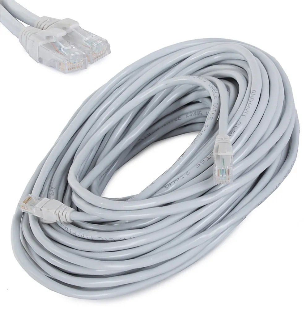 Verk Síťový kabel LAN cat6 RJ45 kroucená dvojlinka ethernet 30 m AKCE