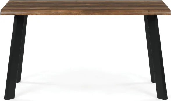 Jedálenský stôl 80x140 cm HT-F4514 OLW staré drevo
