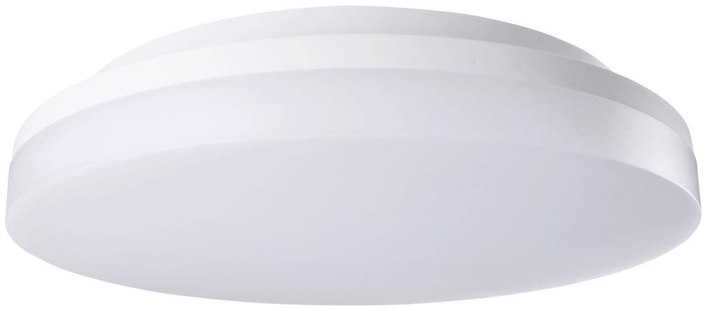 RABALUX LED stropné osvetlenie do kúpeľne ZENON, 18W, teplá-studená biela, 22cm, okrúhle, biele
