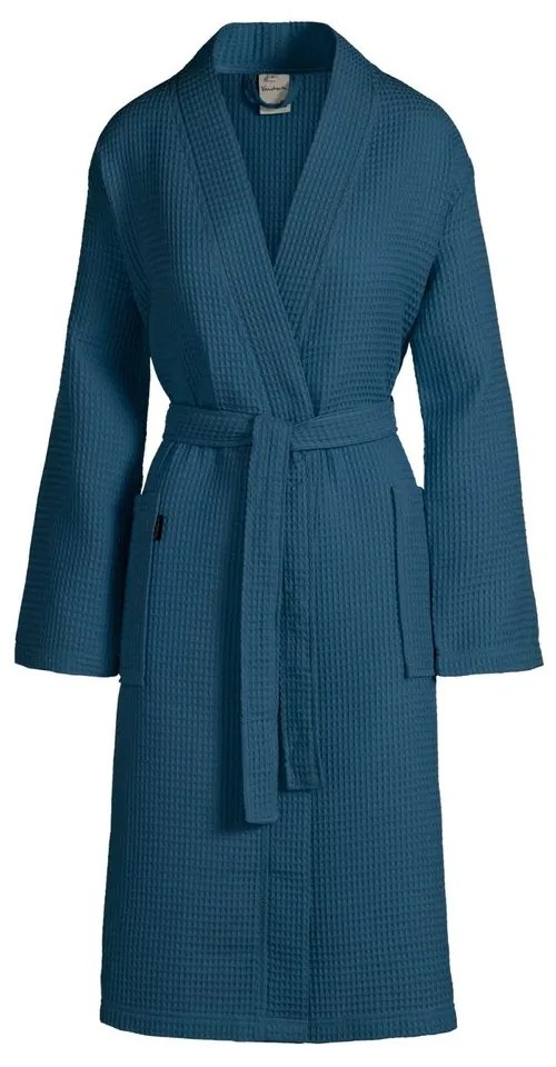 Vandyck unisex župan Biarritz  Navy - vel. S-M