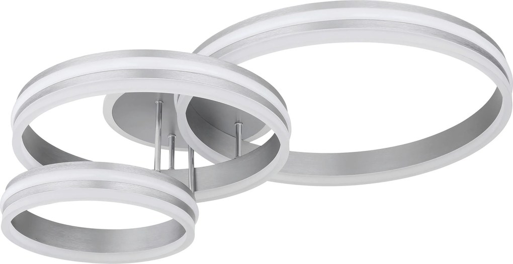 XXXLutz STROPNÉ LED SVIETIDLO, 80/60/20 cm Novel - Interiérové svietidlá - 008181110301
