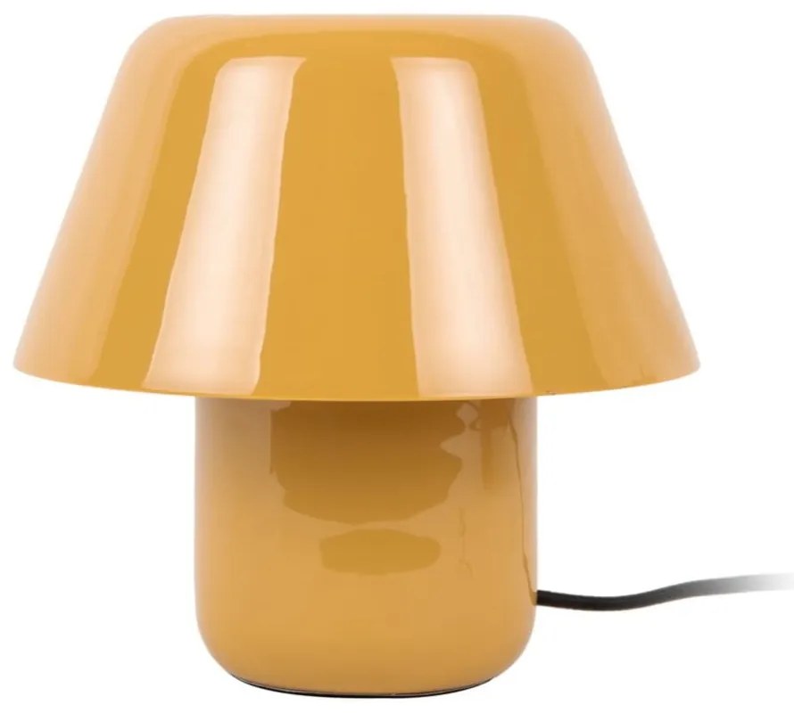 Okrovožltá stolová lampa (výška 19 cm) Afan – Leitmotiv