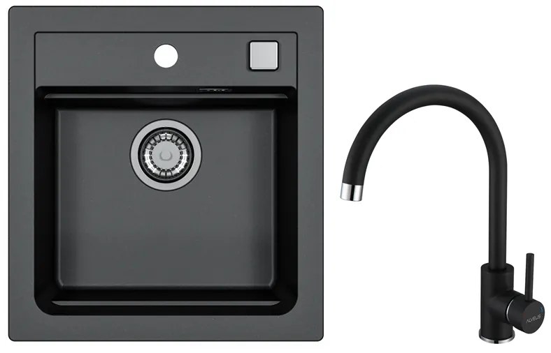 SET ALVEUS ATROX 20/91 + BATERIE ROXA 91