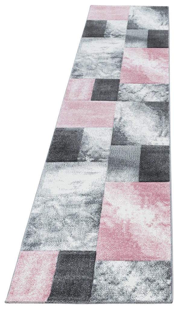 Ayyildiz Kusový koberec HAWAII 1710, Ružová Rozmer koberca: 120 x 170 cm