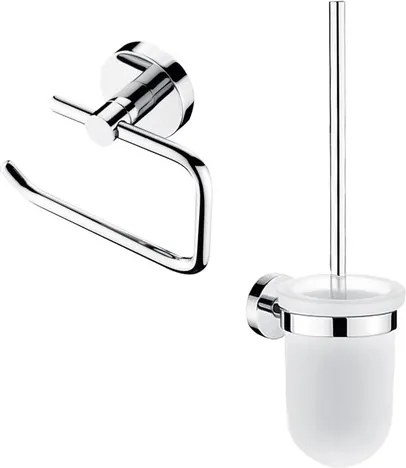 Nimco Unix súprava kúpeľňových doplnkov chróm UNSET94WN26