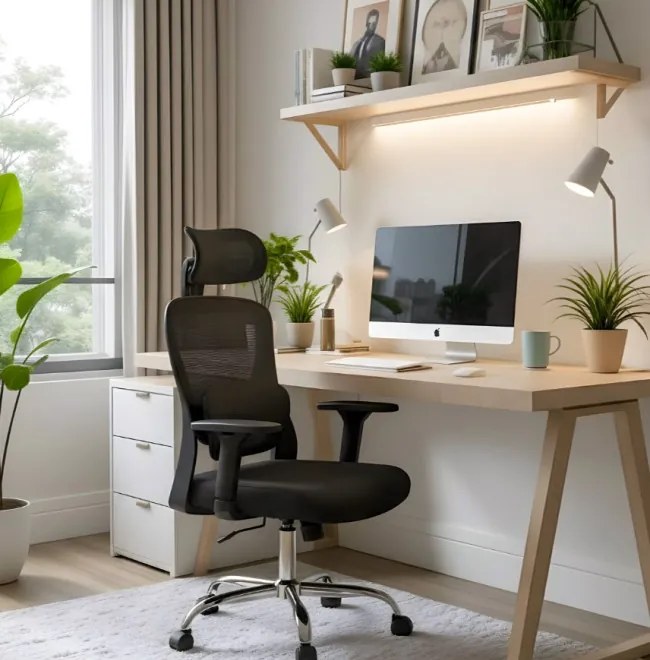 Kancelárska stolička Manager 3.2 Black