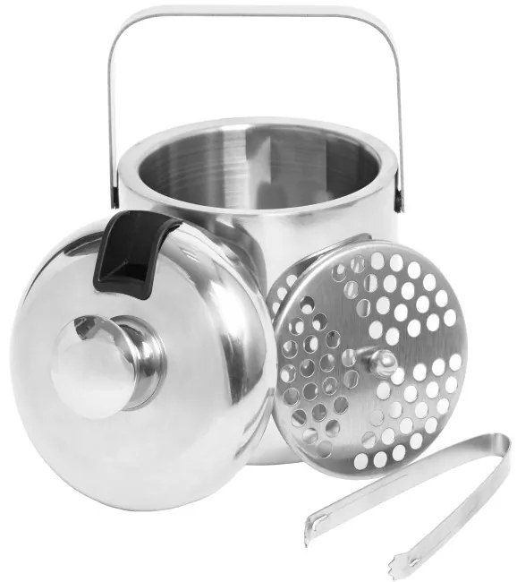 Nádoba na ľad s kliešťami FACUNDO