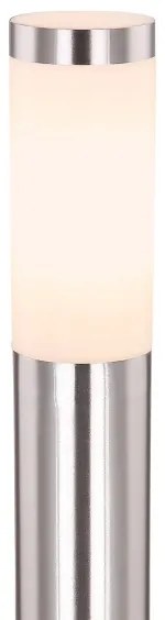 Globo 31588 - Vonkajšia lampa BOSTON 1xE27/23W/230V IP44 80 cm lesklý chróm