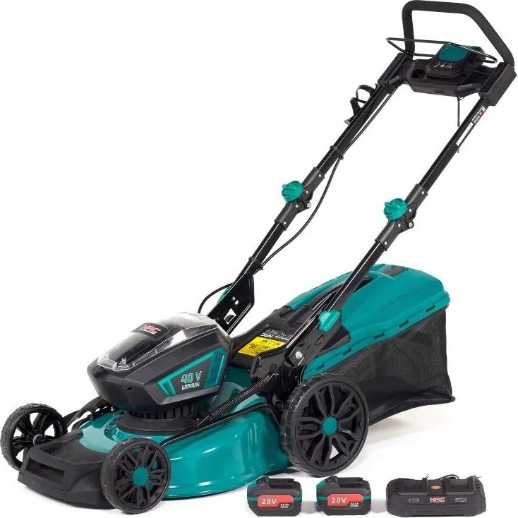 Aku kosačka Nac LB-2B60-46-2x20V