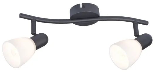 Rabalux 73092 - Bodové svietidlo SOMA 2xE14/40W/230V