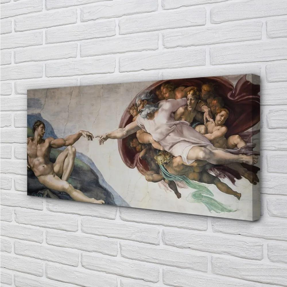 Obraz canvas Mytológia Apollo akt 125x50 cm