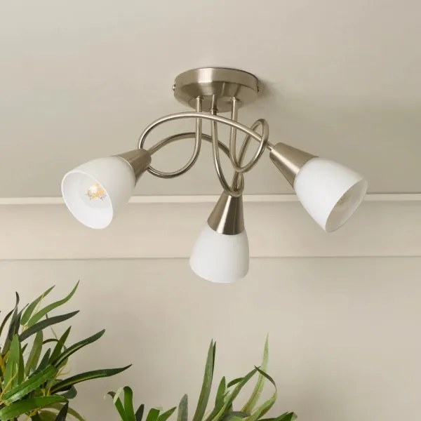 Searchlight 701787 - Prisadený luster 3xE14/7W/230V