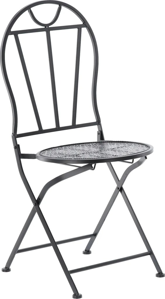 CH Kovový záhradný nábytok Susan - stôl + 2 stoličky