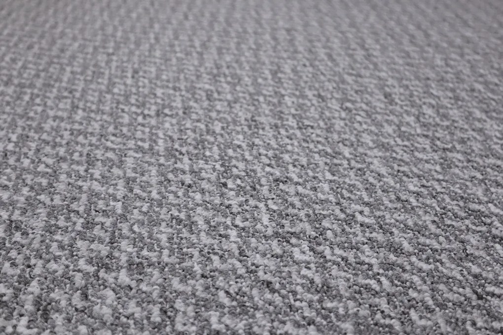 Vopi koberce Kusový koberec Toledo šedé štvorec - 400x400 cm