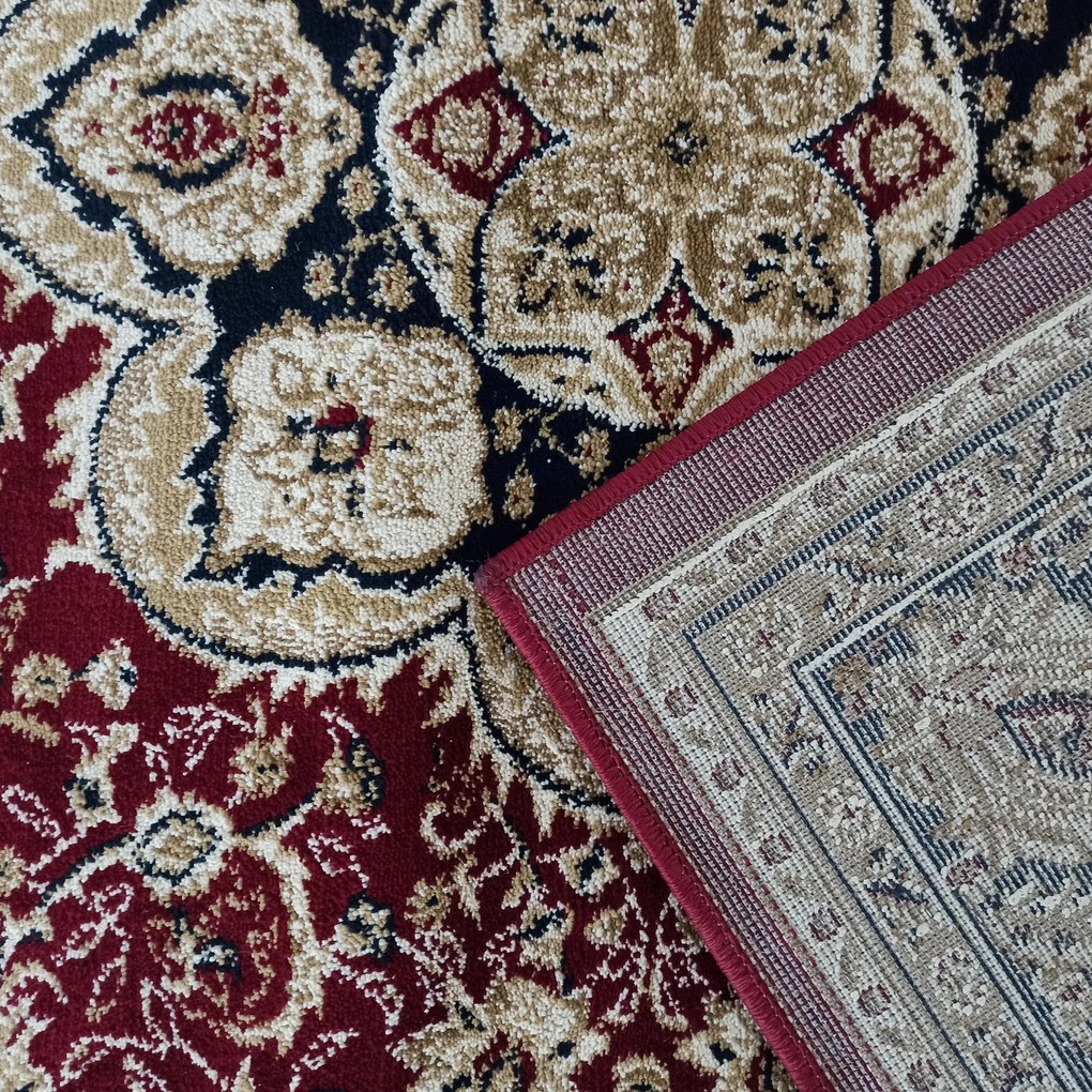 DY Červený orientálny vintage koberec Exclusiv 03 N Rozmer: 200x300 cm