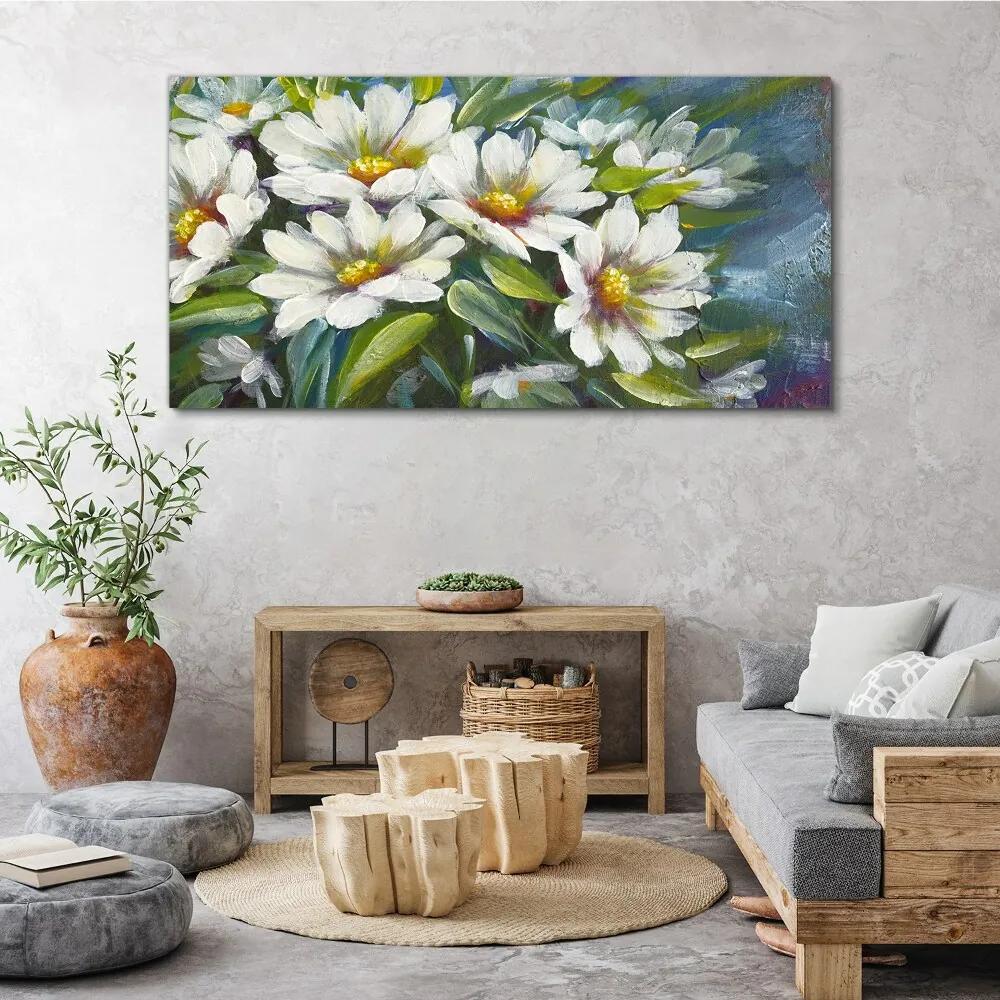 Obraz na plátne kvety rastlín