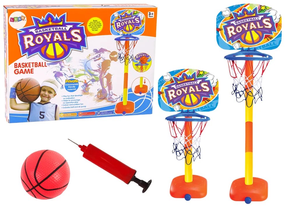 LEAN TOYS Basketbalová súprava