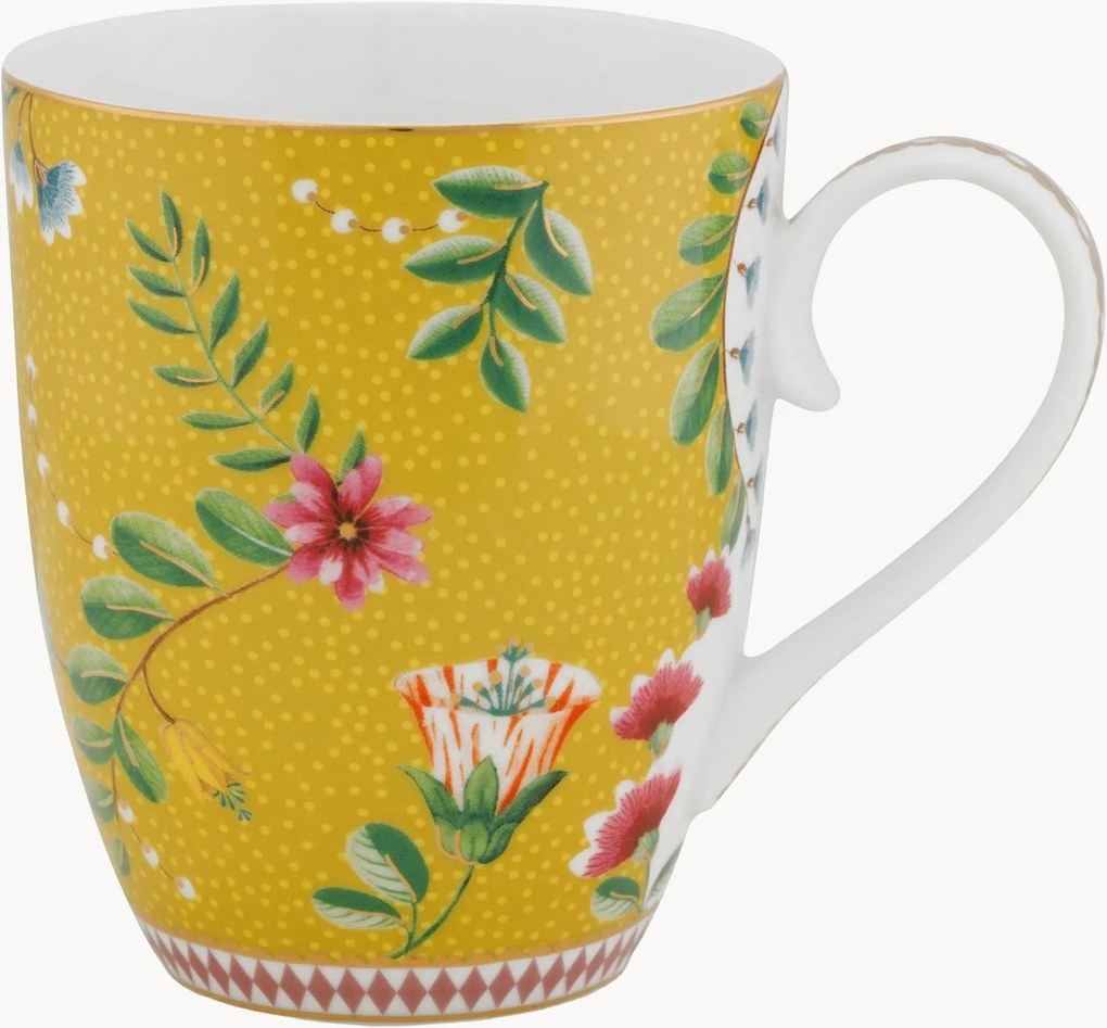 Hrnčeky na kávu La Majorelle, 2 ks