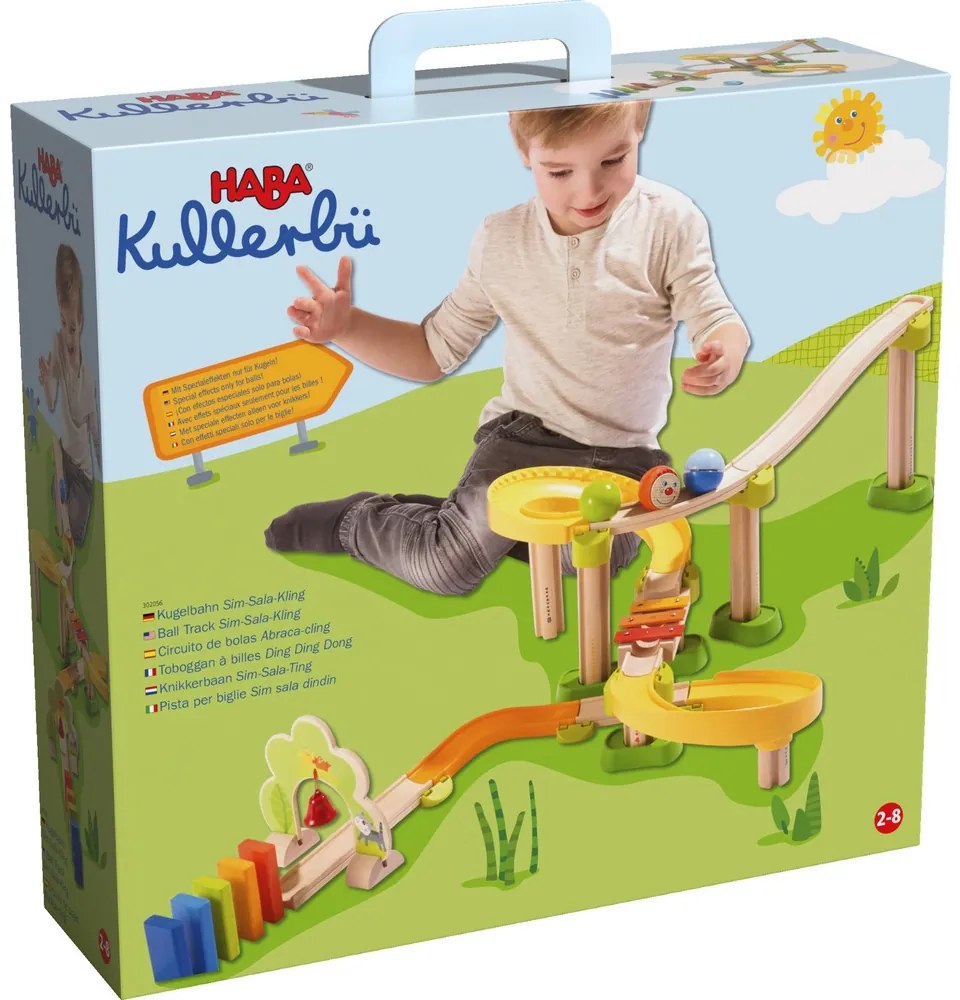 Guľôčková dráha Kullerbü - Sim Sala Bim - 45 ks