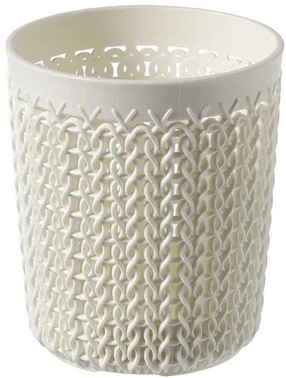 Curver KNIT organizér S / krémový