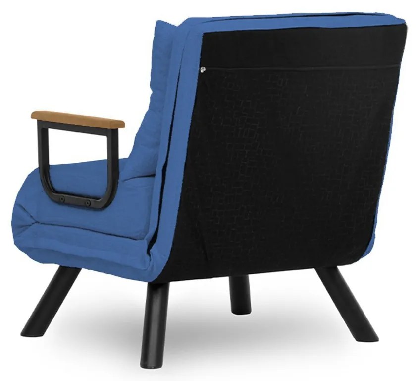 Kreslo Sando Single Blue