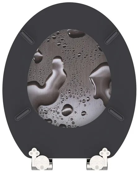 Schütte WC doska s pomalým spúšťaním (kvapky) (100335885)