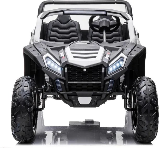 LEAN CARS Batériový vozík STRONG A032 White