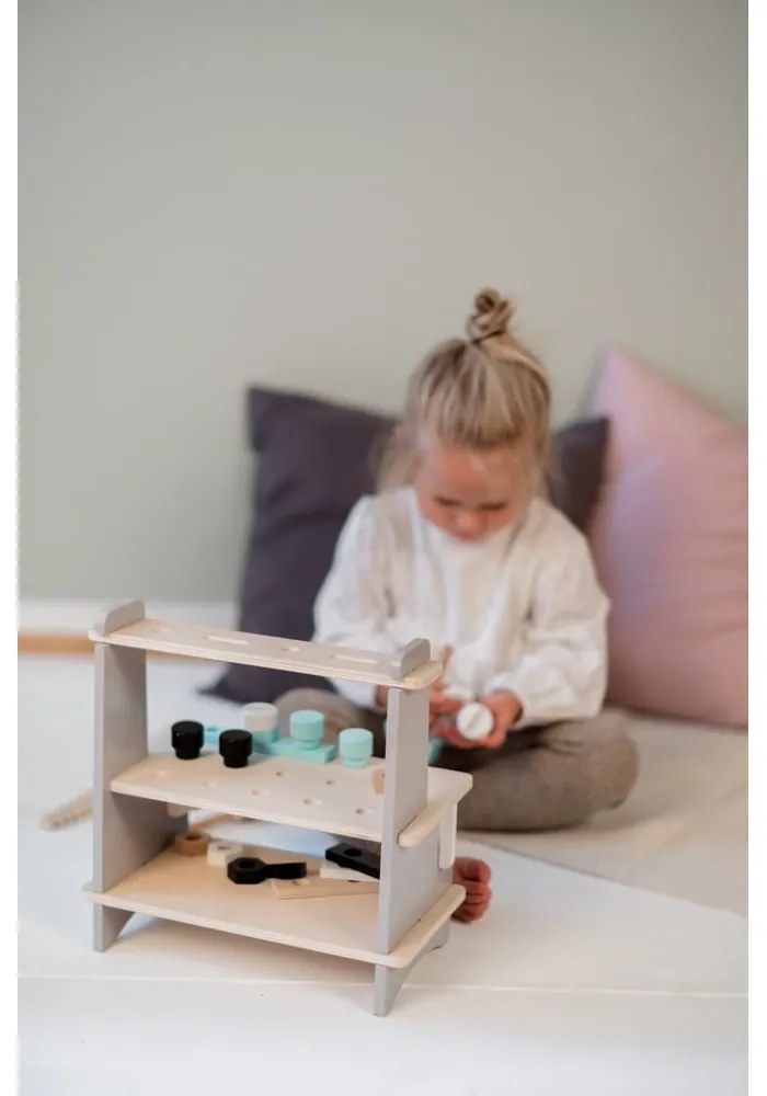 Súprava detského náradia Workbench – Kindsgut