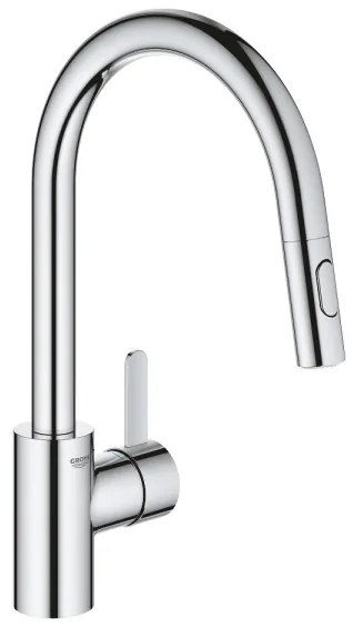 GROHE 31481001 - Drezová batéria EUROSMART COSMOPOLITAN lesklý chróm