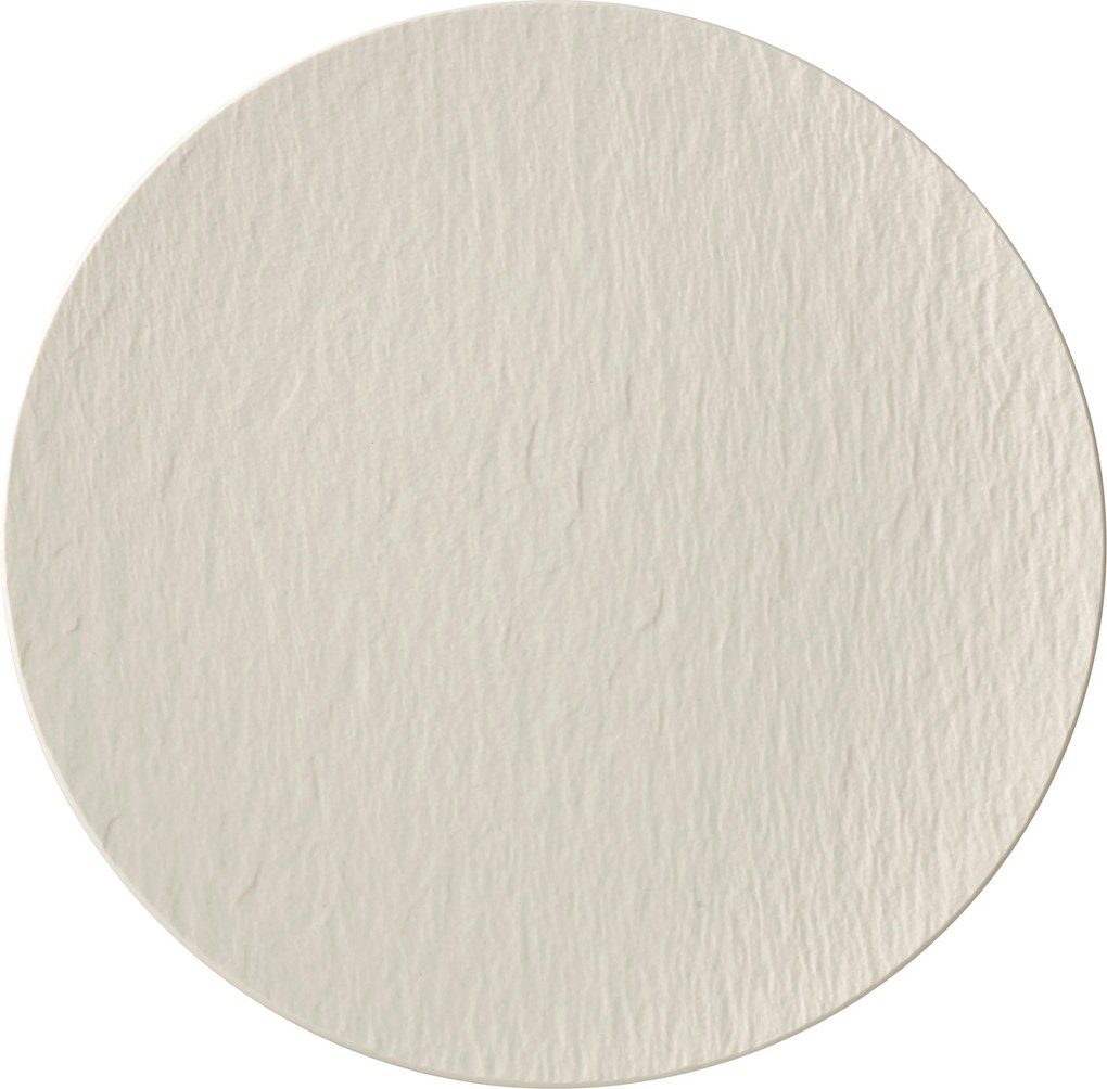XXXLutz PLYTKÝ TANIER Manufacture Rock blanc 25 cm Villeroy & Boch - Taniere - 003407161401