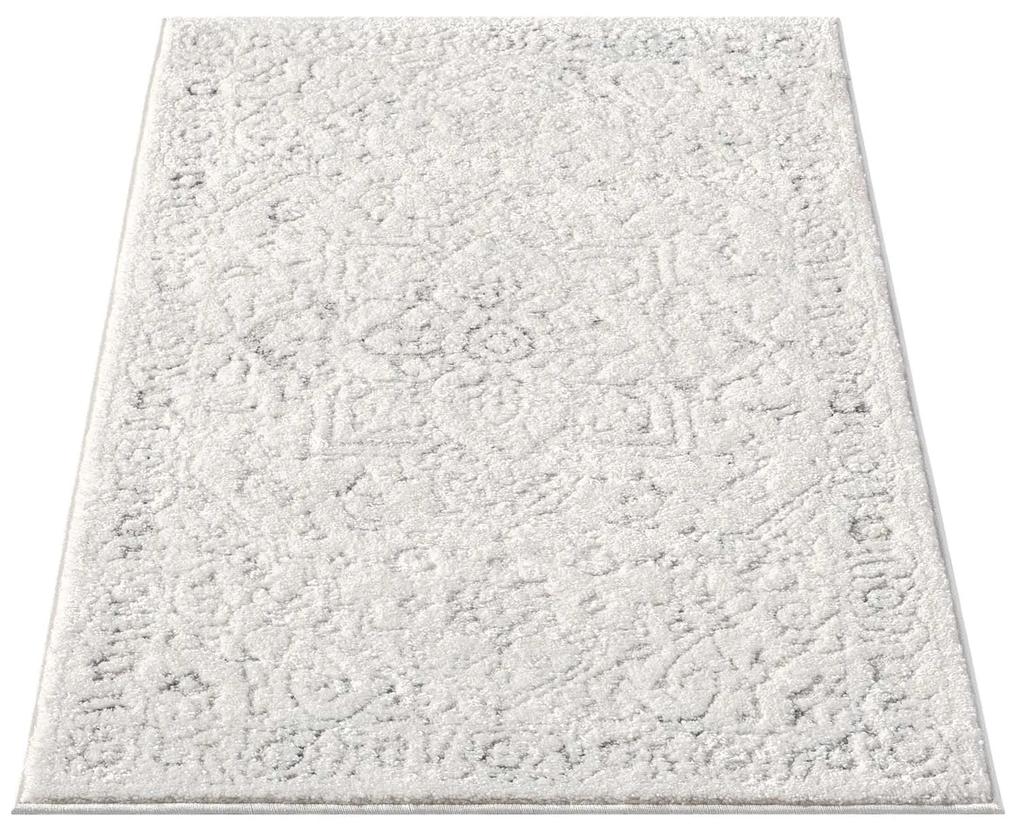 Dekorstudio Moderný koberec LOUNGE 0638 - krémový Rozmer koberca: 120x170cm
