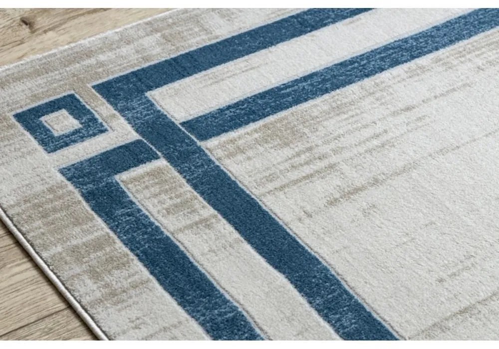 Kusový koberec Ema modrý 140x190cm