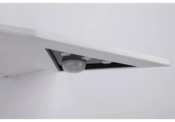 Paulmann 94244 - LED/1,2W IP44 Solárne nástenné svietidlo YOKO 3,7V 1800 mAh